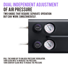 Load image into Gallery viewer, Gaahleri Dual Drive Series Airbrush Air Compressor GT-918