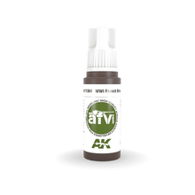Load image into Gallery viewer, AK Interactive AK11304 Acrylic 3G AFV WWI French Brown 17ml