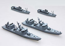 Load image into Gallery viewer, Aoshima 1/700 JMSDF Missile Boat Otaka Shirataka 04819
