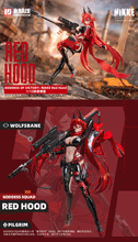 Load image into Gallery viewer, Nonzero Studio/HemoXian 1/12 Goddess of Victory: NIKKE Red Hood Model Kit NOZ-2026002 COMING SOON!