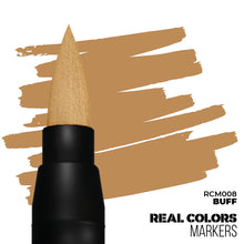 Load image into Gallery viewer, AK Interactive RCM008 Real Colors Markers Buff