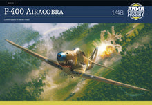 Load image into Gallery viewer, Arma Hobby 1/48 US P-400 Airacobra 40014