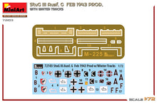 Load image into Gallery viewer, MiniArt 1/72 German StuG III Ausf. G Feb 1943 Prod. With Winter Tracks 72103