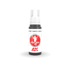 Load image into Gallery viewer, AK Interactive AK11407 Acrylic 3G Figure Black Uniform Base 17ml