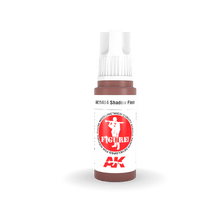 Load image into Gallery viewer, AK Interactive AK11404 Acrylic 3G Figure Shadow Flesh 17ml