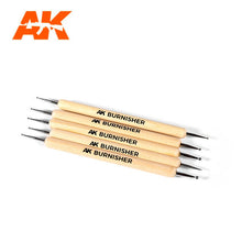 Load image into Gallery viewer, AK Interactive AK9052 Sculpting Burnishers Set (5)