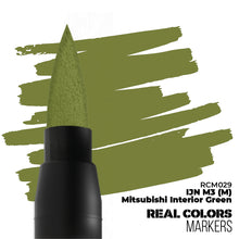 Load image into Gallery viewer, AK Interactive RCM029 Real Colors Markers IJN M3 (M) Mitsubishi Interior Green