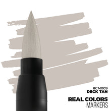Load image into Gallery viewer, AK Interactive RCM009 Real Colors Markers Deck Tan