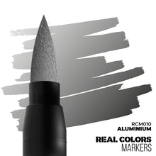 Load image into Gallery viewer, AK Interactive RCM010 Real Colors Markers Aluminium