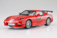 Load image into Gallery viewer, Aoshima 1/24 Mazda Rx-7 FD3S Fast &amp; Furious 06796