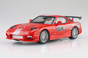 Aoshima 1/24 Mazda Rx-7 FD3S Fast & Furious 06796 – Burbank's