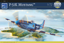 Load image into Gallery viewer, Arma Hobby 1/72 US P-51K Mustang 70071
