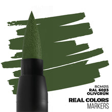 Load image into Gallery viewer, AK Interactive RCM015 Real Colors Markers RAL 6003 Olivgrün
