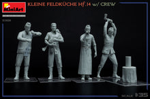 Load image into Gallery viewer, MiniArt 1/35 German Kleine Feldkuche Hf.14 w/Crew 53011
