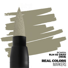 Load image into Gallery viewer, AK Interactive RCM024 Real Colors Markers RLM 02 Grau (1938)