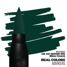 Load image into Gallery viewer, AK Interactive RCM030 Real Colors Markers IJA Ao Midori Iro (Blue Green)