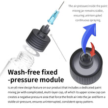 Load image into Gallery viewer, Dspiae AB-D05 ф 0.5mm Dedicated Needle for Wash-Free Airbrush'