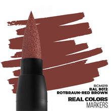 Load image into Gallery viewer, AK Interactive RCM019 Real Colors Markers RAL 8012 Rotbraun-Red Brown