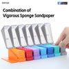 Dspiae XSS-S01 Vigorous Sponge Sandpaper Set'