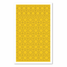 Load image into Gallery viewer, HIQ Parts Precut Circle Masking Sticker 4L (9.0 - 9.8mm) CMS-4L-MSK