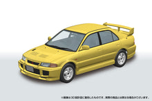 Load image into Gallery viewer, Aoshima 1/24 SNAP CAR Mitsubishi Lancer Evolution III Dandelion Yellow 04-DY 06779