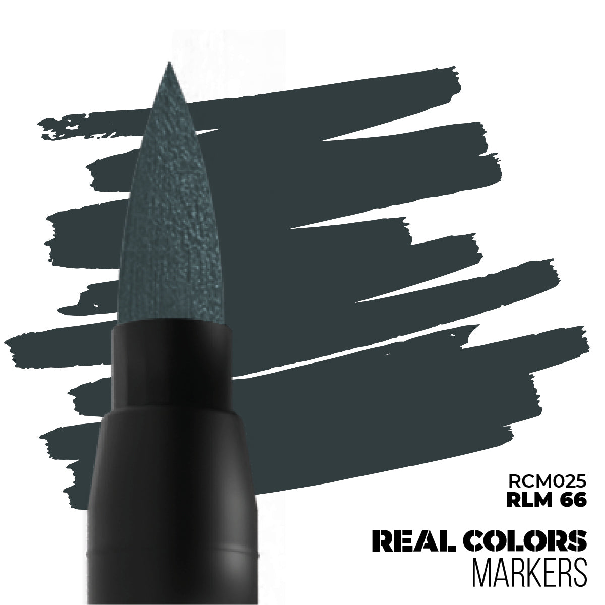 AK Interactive RCM025 Real Colors Markers RLM 66