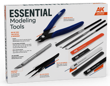 Load image into Gallery viewer, AK Interactive AK9559 Essential Modeling Tools