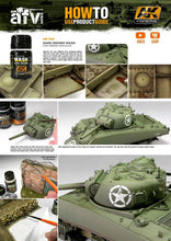 Load image into Gallery viewer, AK Interactive AK045 Dark Brown Wash for Green Vehicles 35ml