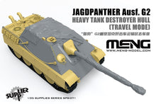 Load image into Gallery viewer, Meng 1/35 German SdKfz.173 Jagdpanther Ausf.G2 Resin Travel Hull &amp; Barrel SPS-071 SALE!