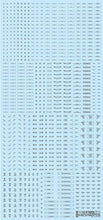 Load image into Gallery viewer, HIQ Parts 1/100 RB03 Caution Decal One Color White RB03-100OGR
