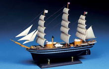Load image into Gallery viewer, Aoshima 1/350 Italian Amerigo Vespucci 3-Mast Sailing Ship 04427