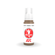 Load image into Gallery viewer, AK Interactive AK11413 Acrylic 3G Figure Denison Tan Base 17ml
