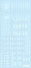Load image into Gallery viewer, HIQ Parts 1/100 RB03 Caution Decal One Color White RB03-100OWH