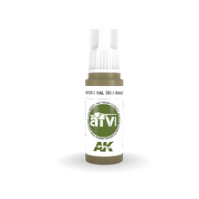 Load image into Gallery viewer, AK Interactive AK11313 Acrylic 3G AFV RAL 7008 Graugrün 17ml