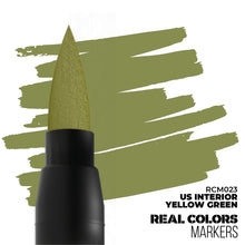 Load image into Gallery viewer, AK Interactive RCM023 Real Colors Markers US Interior Yellow Green