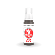 Load image into Gallery viewer, AK Interactive AK11416 Acrylic 3G Figure Waffen Brown Grey 17ml
