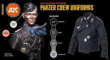 Load image into Gallery viewer, AK Interactive AK11622 3rd Gen Panzer Crew Uniforms (6 Colors)