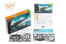 Load image into Gallery viewer, Clear Prop 1/144 Japanese Ki-51 Sonia ( 2 Kits ) CP144001