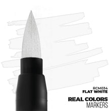 Load image into Gallery viewer, AK Interactive RCM034 Real Colors Markers Flat White