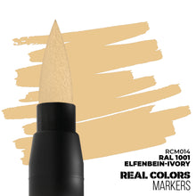 Load image into Gallery viewer, AK Interactive RCM014 Real Colors Markers RAL 1001 Elfenbein-Ivory