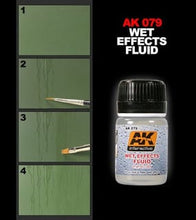Load image into Gallery viewer, AK Interactive AK079 Wet Effects Fluid 35ml