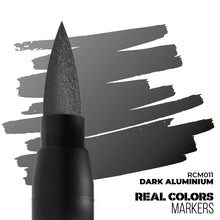 Load image into Gallery viewer, AK Interactive RCM011 Real Colors Markers Dark Aluminium