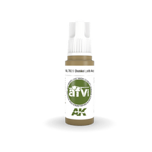 Load image into Gallery viewer, AK Interactive AK11319 Acrylic 3G AFV RAL 7028 Dunkelgelb Ausgabe 1944 17ml