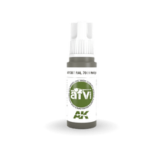 Load image into Gallery viewer, AK Interactive AK11307 Acrylic 3G AFV RAL 7009 Hellgrau 17ml
