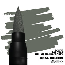 Load image into Gallery viewer, AK Interactive RCM016 Real Colors Markers RAL 7009 Hellgrau-Light Grey
