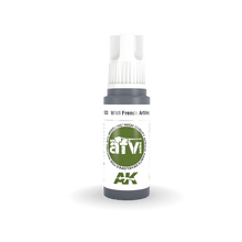 Load image into Gallery viewer, AK Interactive AK11303 Acrylic 3G AFV WWI French Artillery Greye 17ml