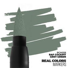 Load image into Gallery viewer, AK Interactive RCM028 Real Colors Markers RAF Cockpit Grey-Green
