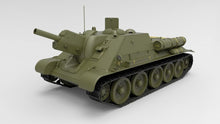 Load image into Gallery viewer, MiniArt 1/35 Russian SU-122 Self Propelled Gun Last Prod. Interior Kit 35208