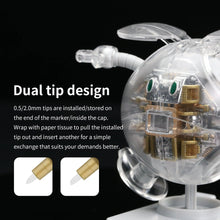 Load image into Gallery viewer, Dspiae MKS-02 Supermetallic Titanium Gold Marker'