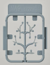 Load image into Gallery viewer, Finemolds 1/72 Russian Aircraft Seatbelt Set #3 (Mig-29, Su-27/33 Series) (4) NA9